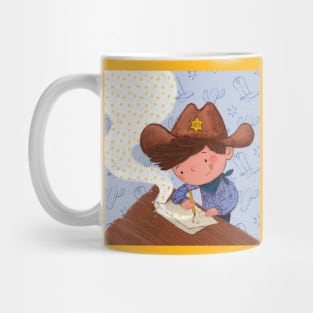 Sheriff Mug